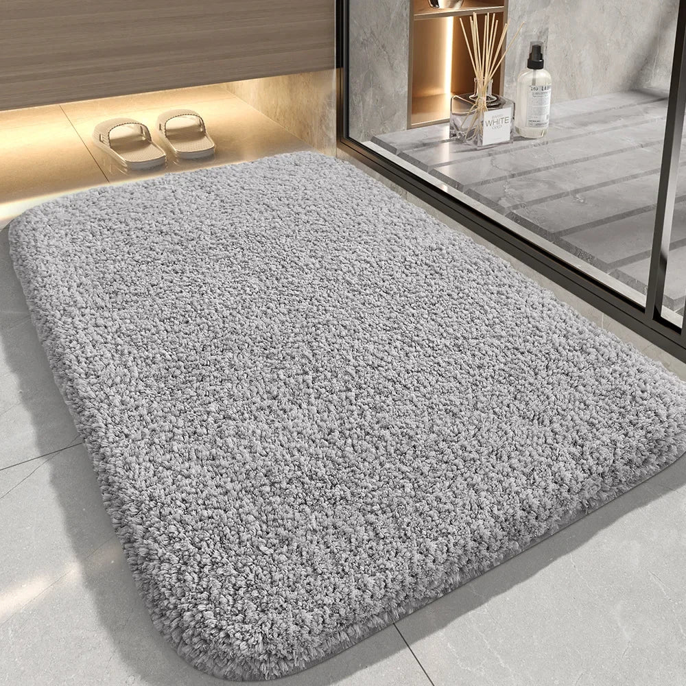 Tapis de bain moelleux