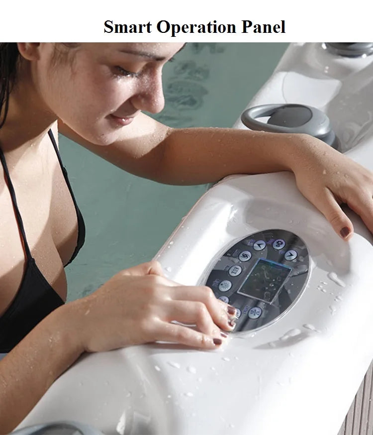 Spa jacuzzi - 4 à 6 personnes