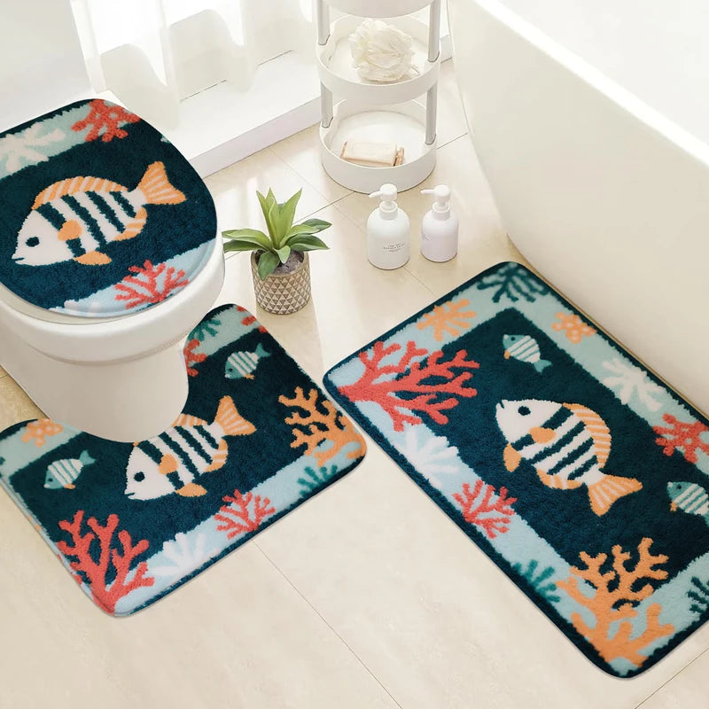 Ensemble de tapis de bain