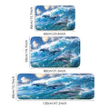 Tapis de bain dauphin moelleux