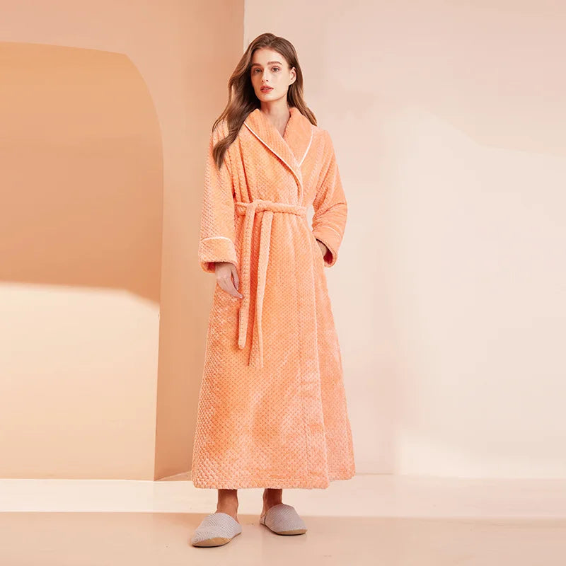 Peignoir de bain mixte