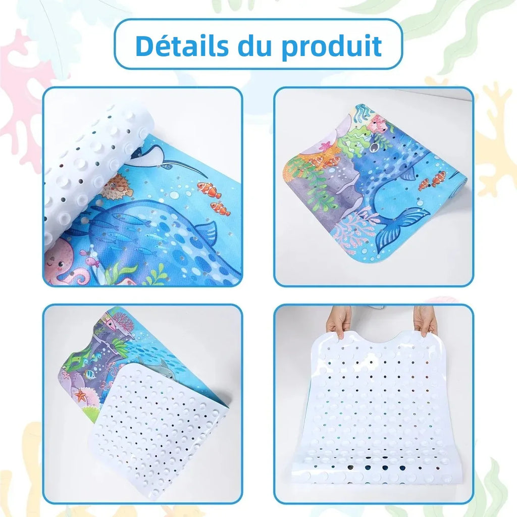 Tapis de baignoire fun child and classic