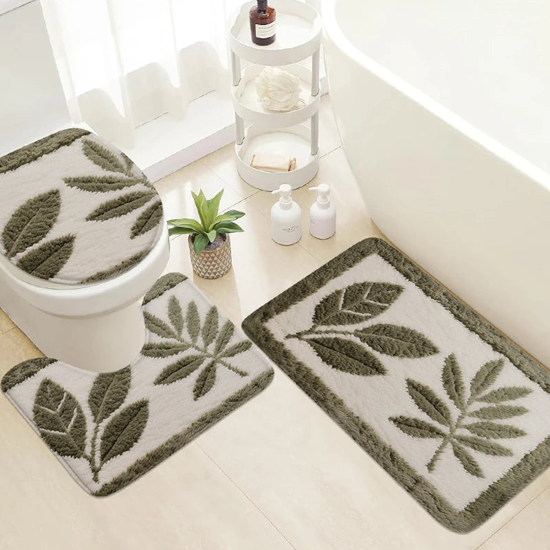 Ensemble de tapis de bain