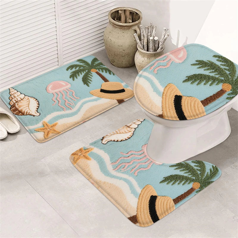 Ensemble de tapis de bain