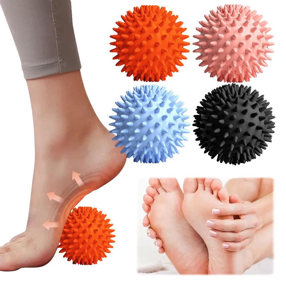 Boule de massage à pointes