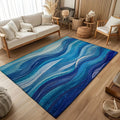 Tapis de bain moelleux