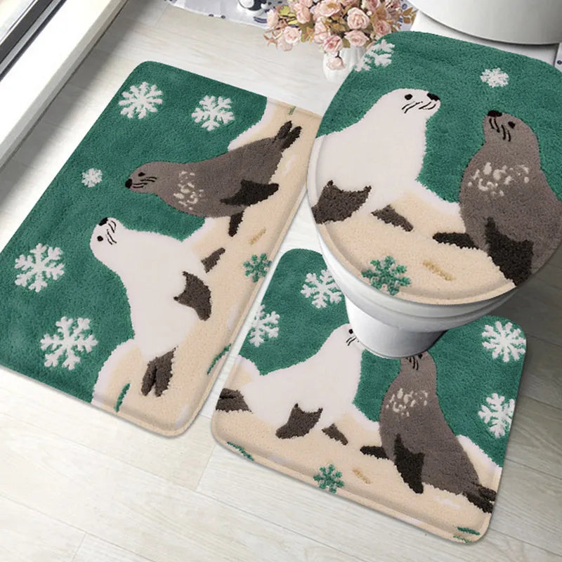 Ensemble de tapis de bain