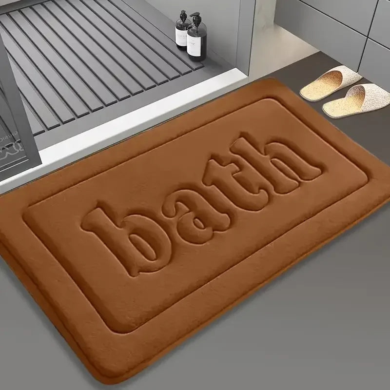 Tapis de bain bath moelleux