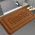 Tapis de bain bath moelleux