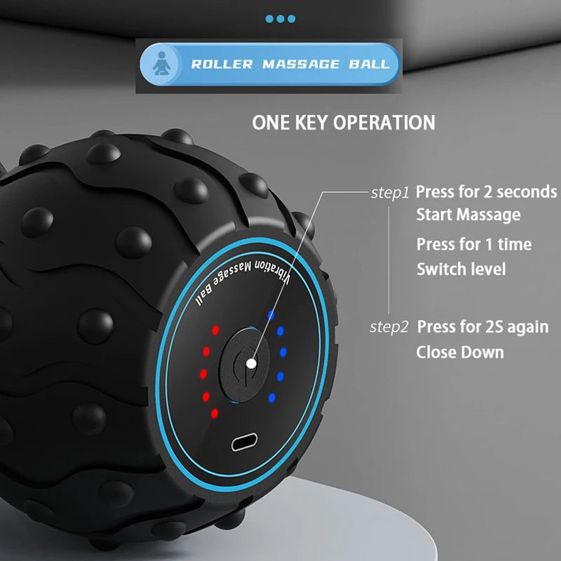 Boule de Massage vibrante