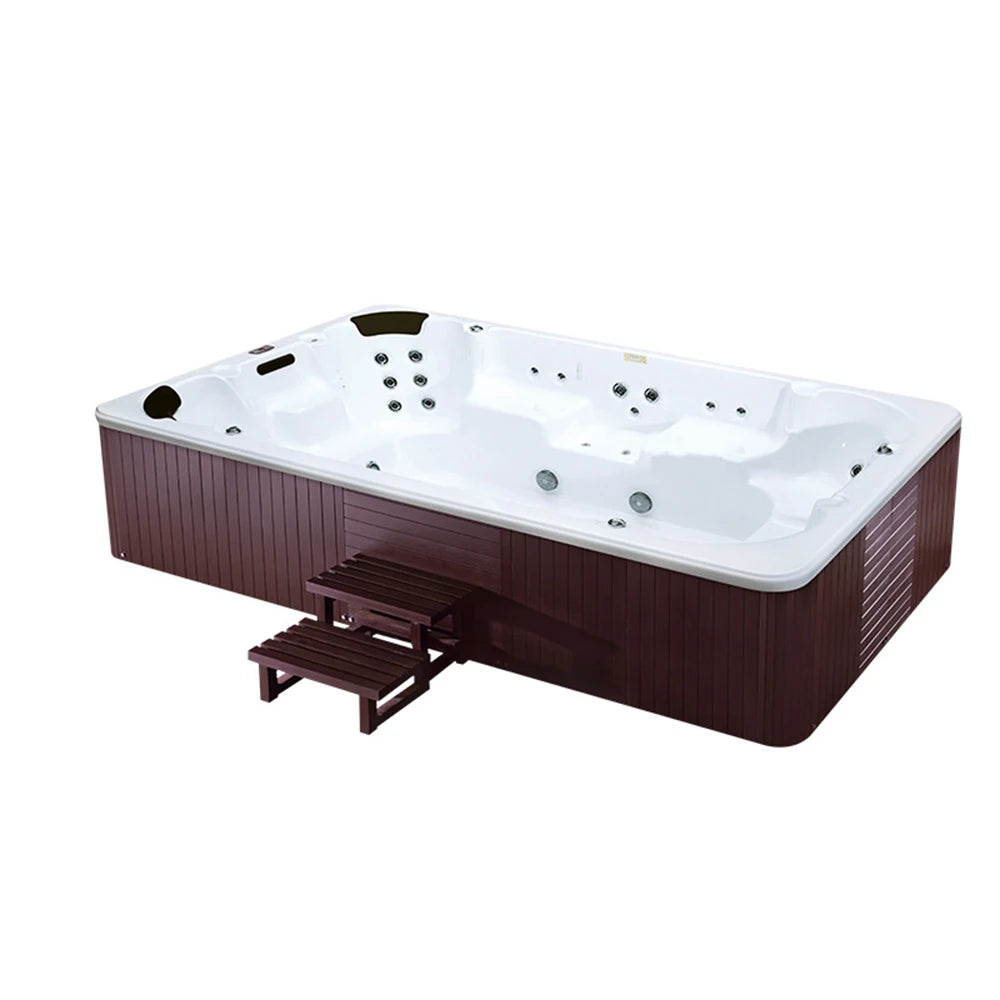 Spa jacuzzi Whirlpool bath tub - 8 personnes