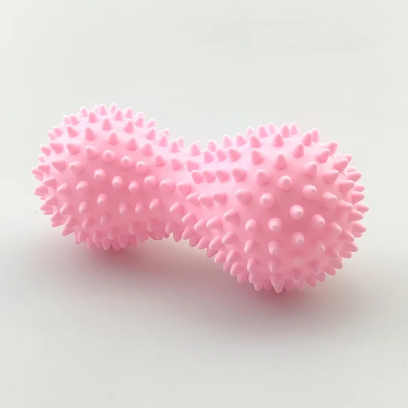 Boule de massage cacahuète à pointes