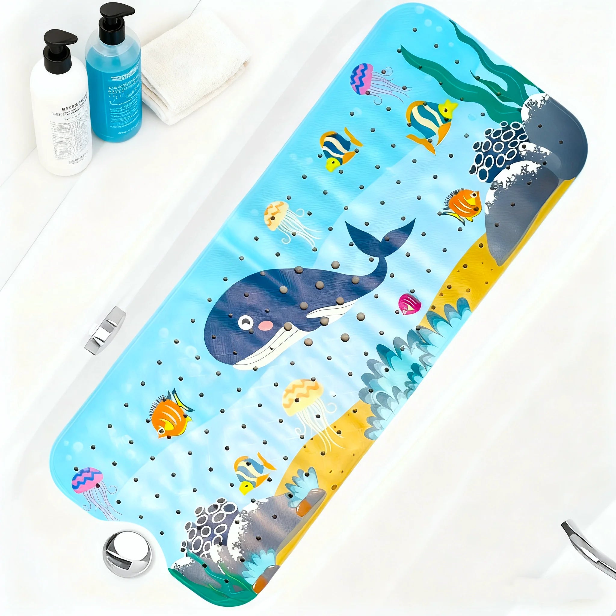 Tapis de baignoire fun child and classic
