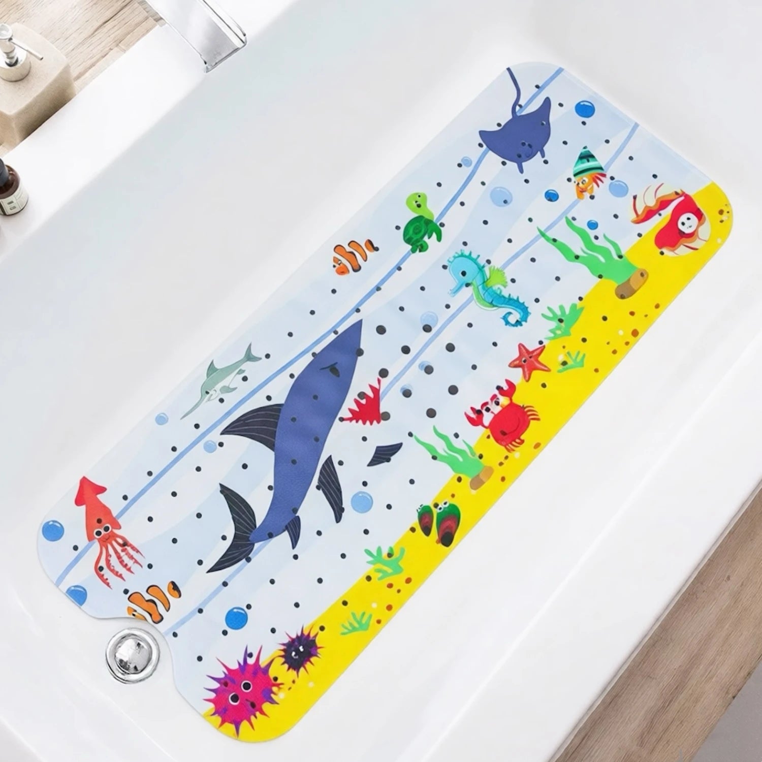 Tapis de baignoire fun child and classic