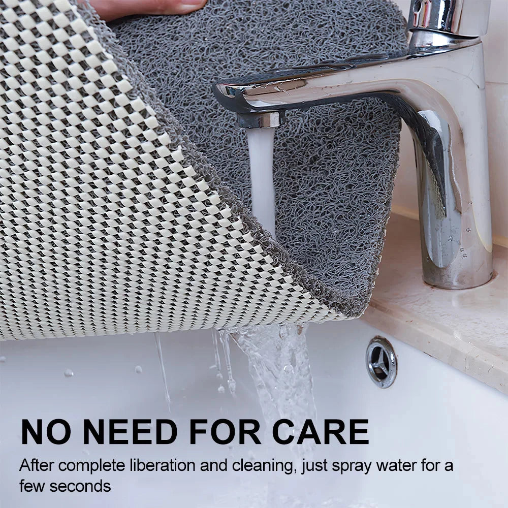 Tapis de bain moelleux