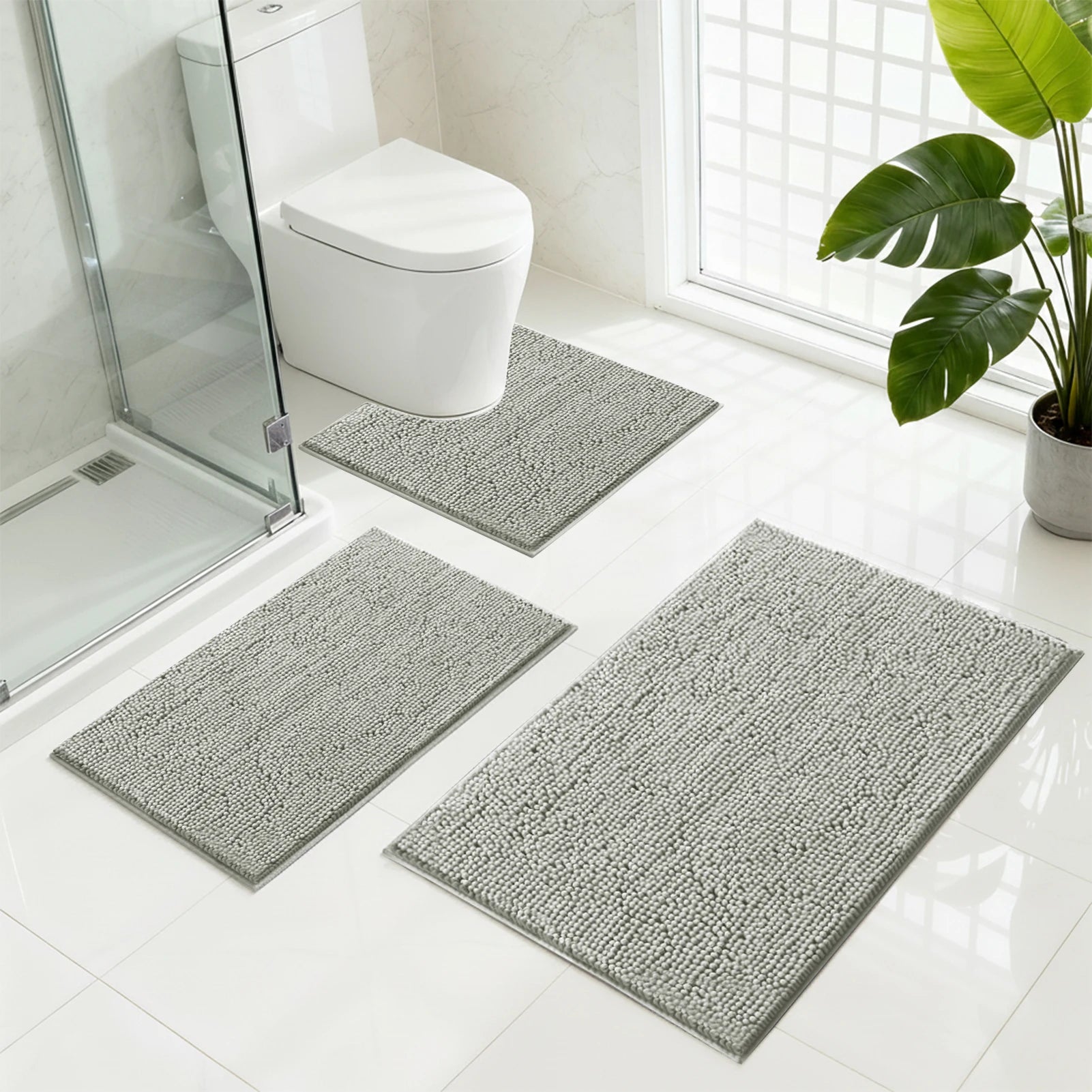 Ensemble de tapis de bain