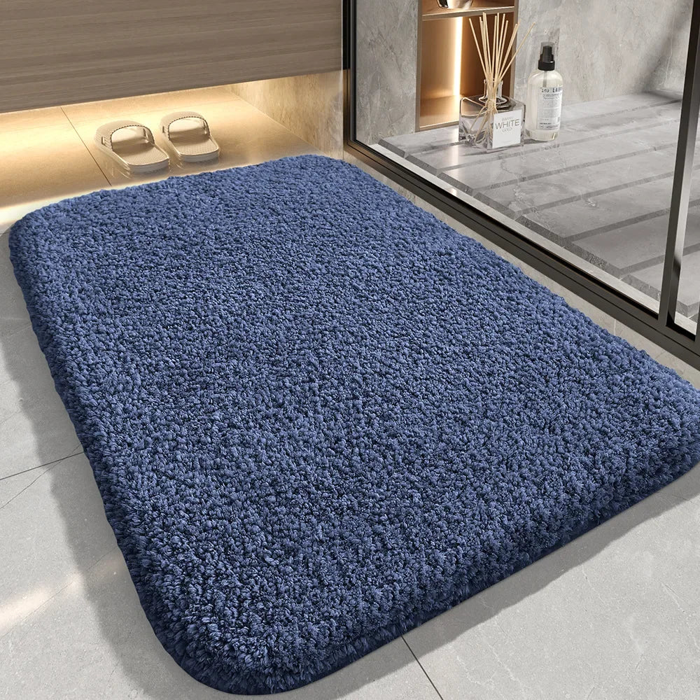 Tapis de bain moelleux