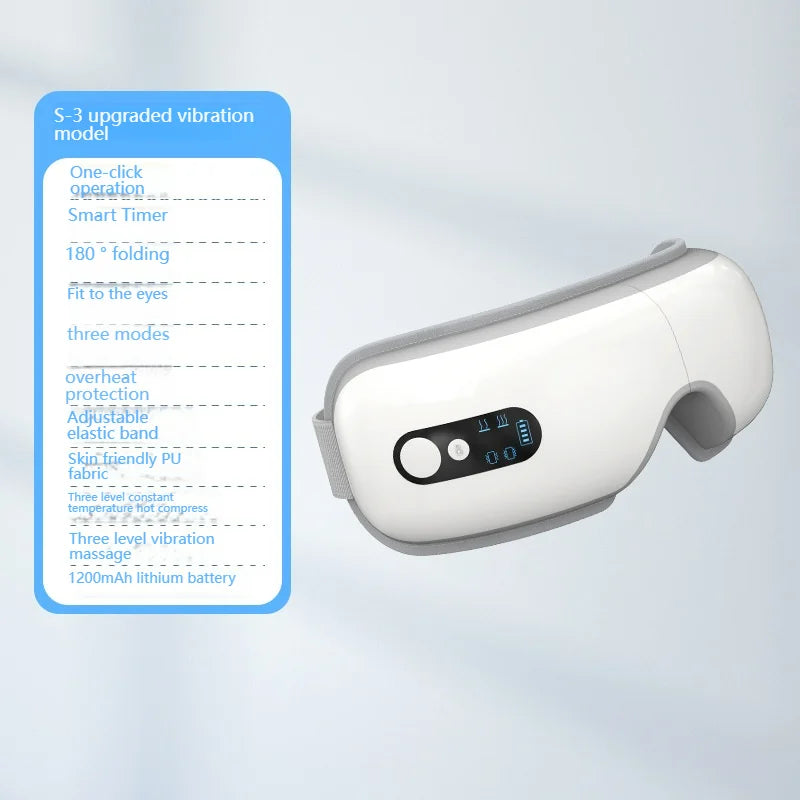 Masque pour les yeux Bluetooth musique sommeil