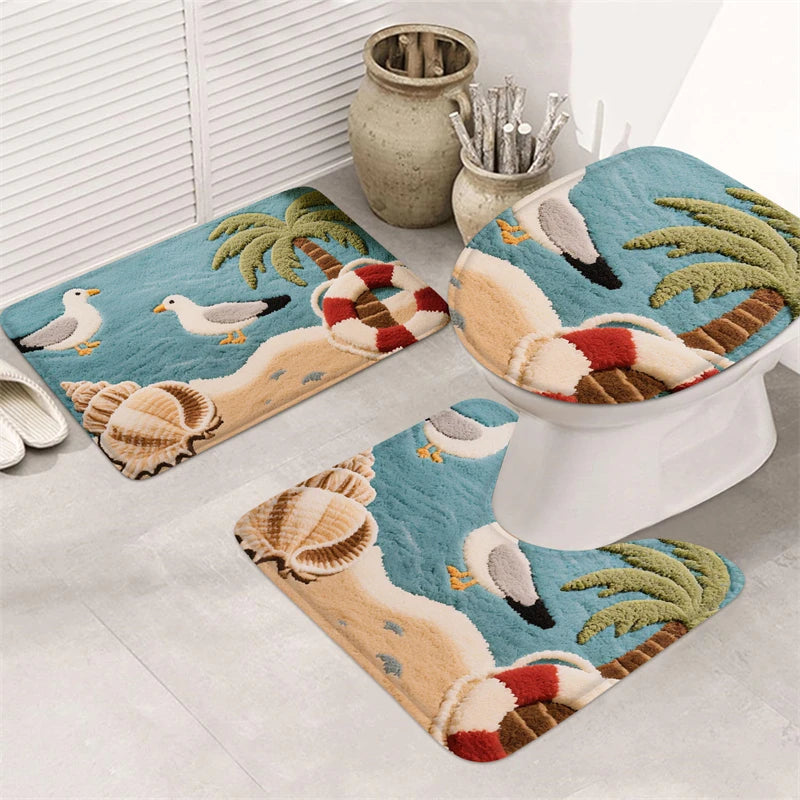 Ensemble de tapis de bain