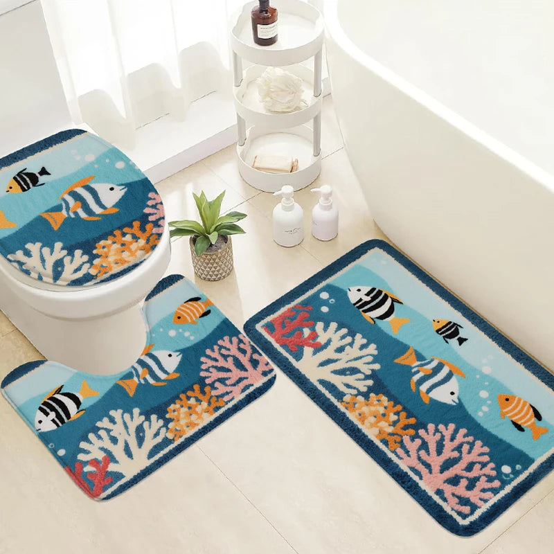 Ensemble de tapis de bain