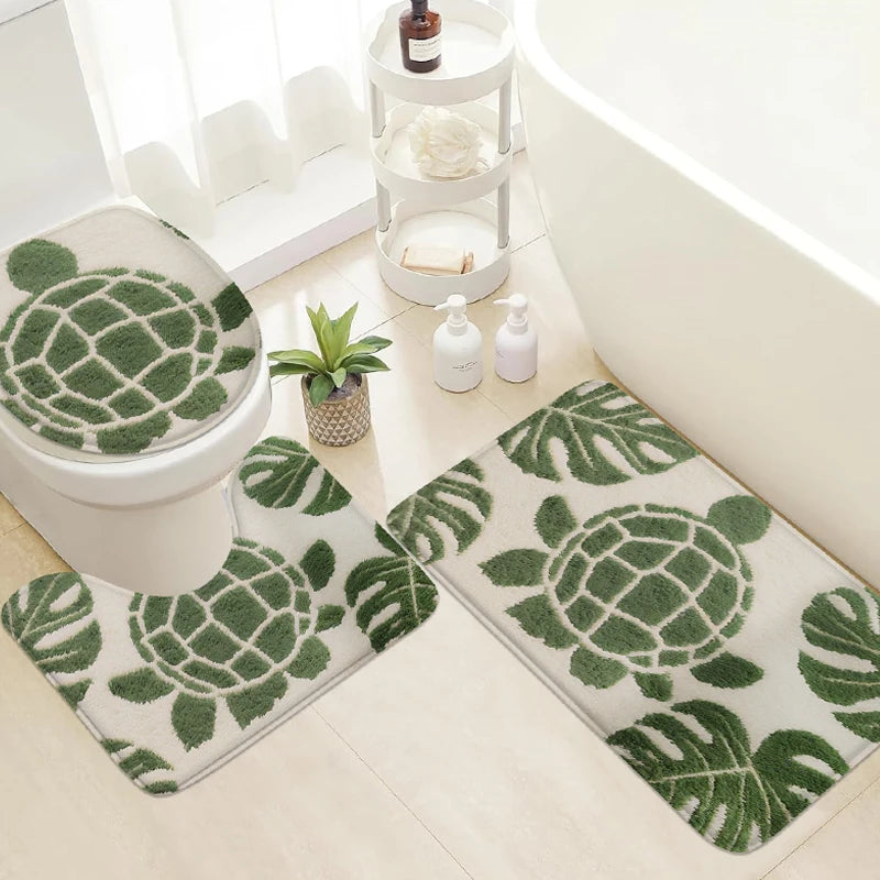 Ensemble de tapis de bain