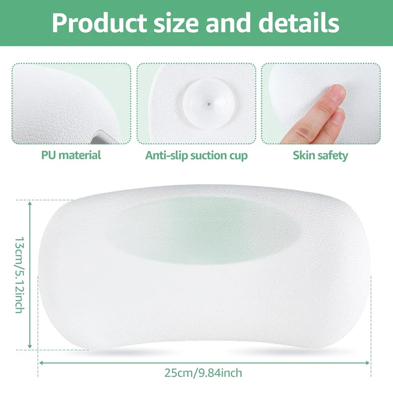 Oreiller de bain Spa