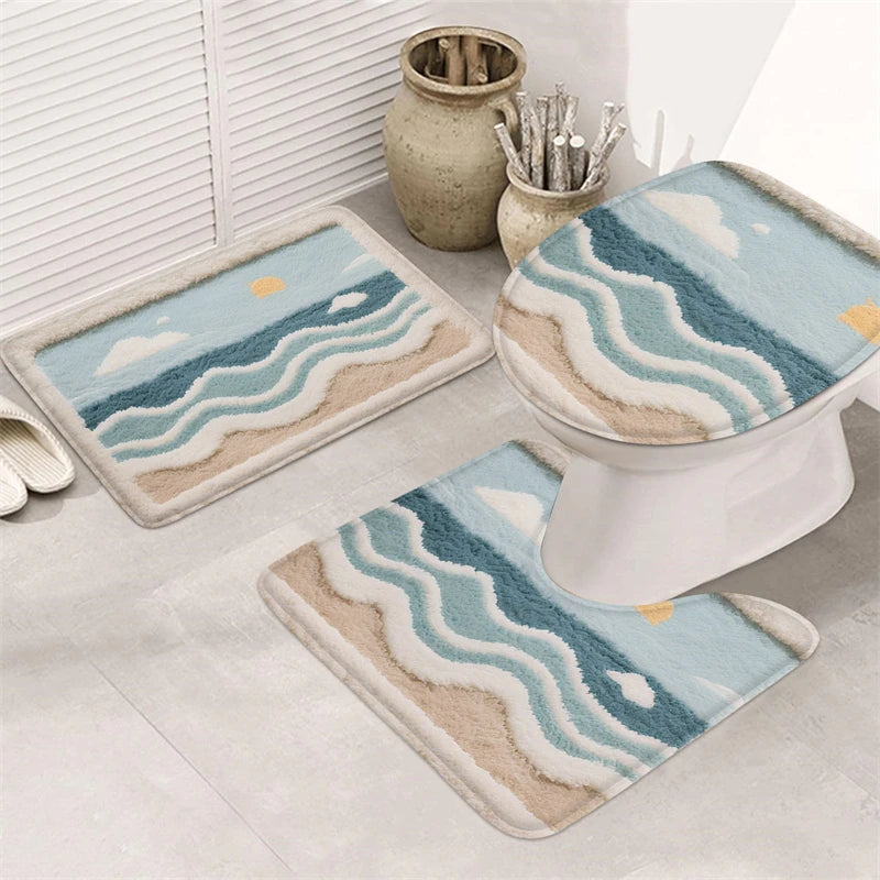 Ensemble de tapis de bain