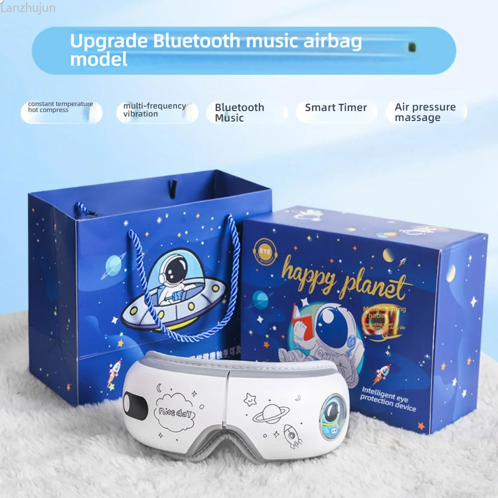 Masque pour les yeux Bluetooth musique sommeil