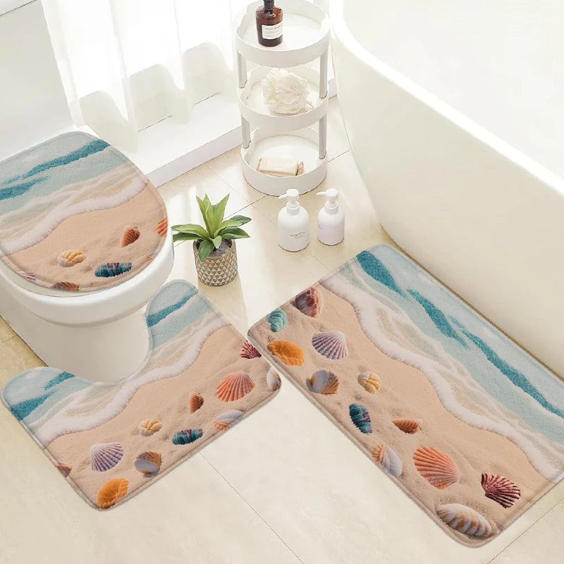 Ensemble de tapis de bain