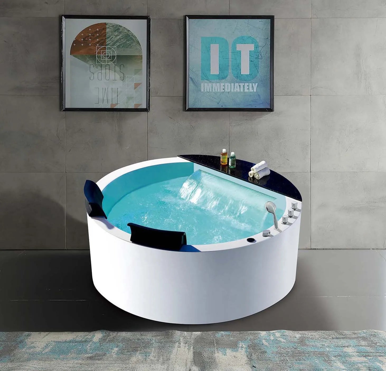Spa jacuzzi Whirlpool - 2 personnes
