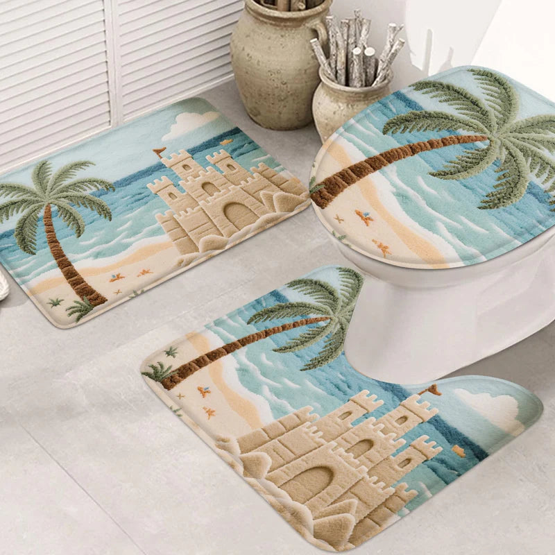 Ensemble de tapis de bain