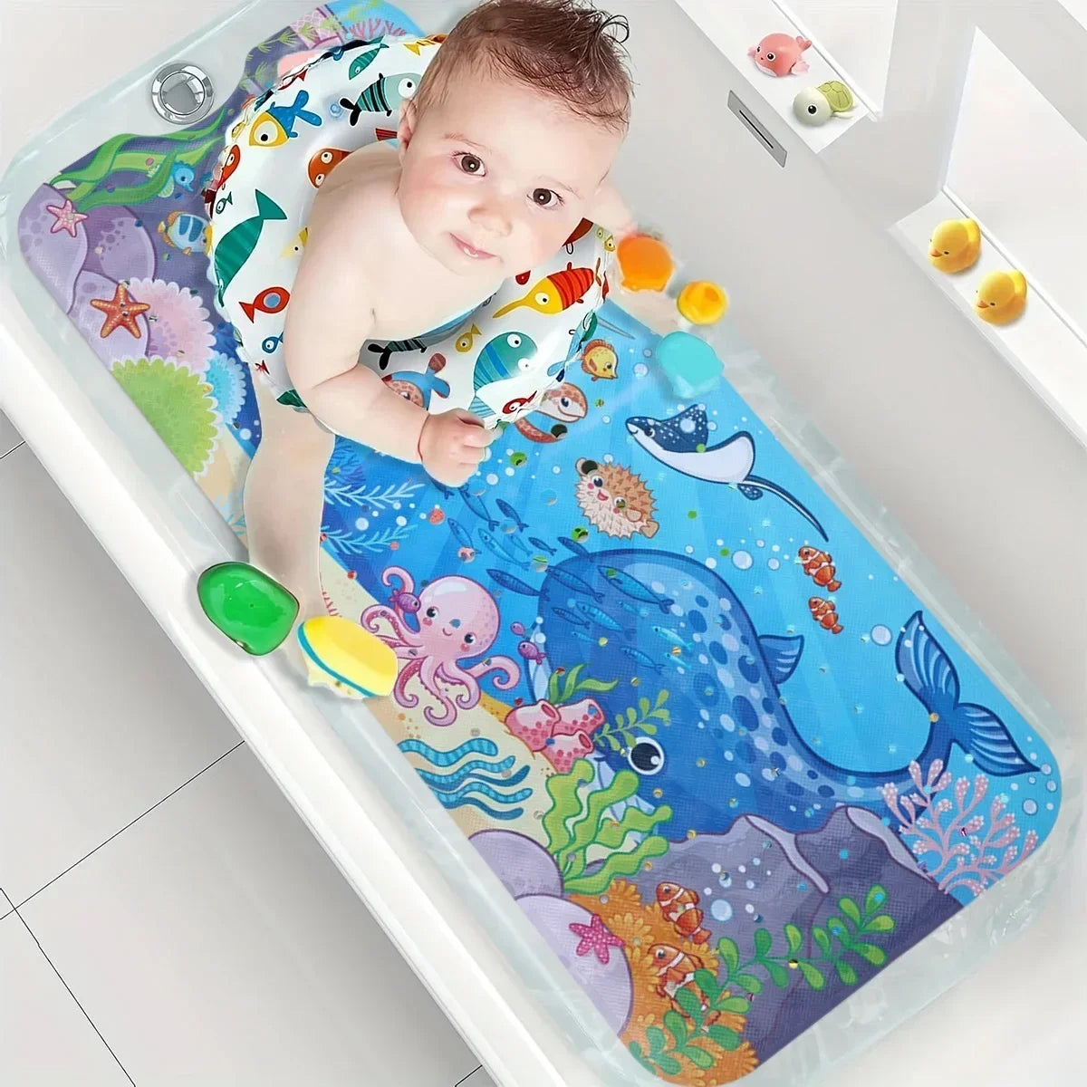 Tapis de baignoire fun child and classic
