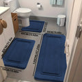 Ensemble de tapis de bain moelleux