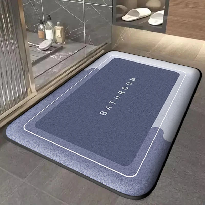 Tapis de bain bathroom moelleux