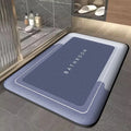 Tapis de bain bathroom moelleux