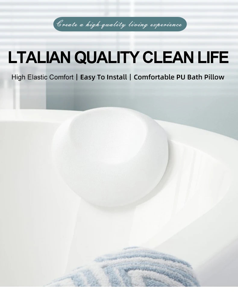 Oreiller de bain Spa