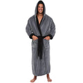Peignoir de bain châle allongé pour homme