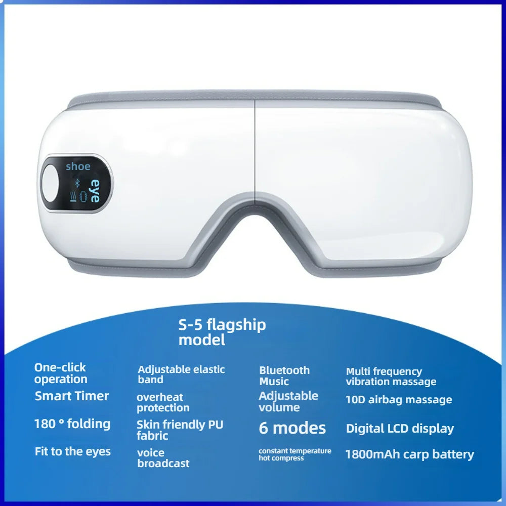 Masque pour les yeux Bluetooth musique sommeil