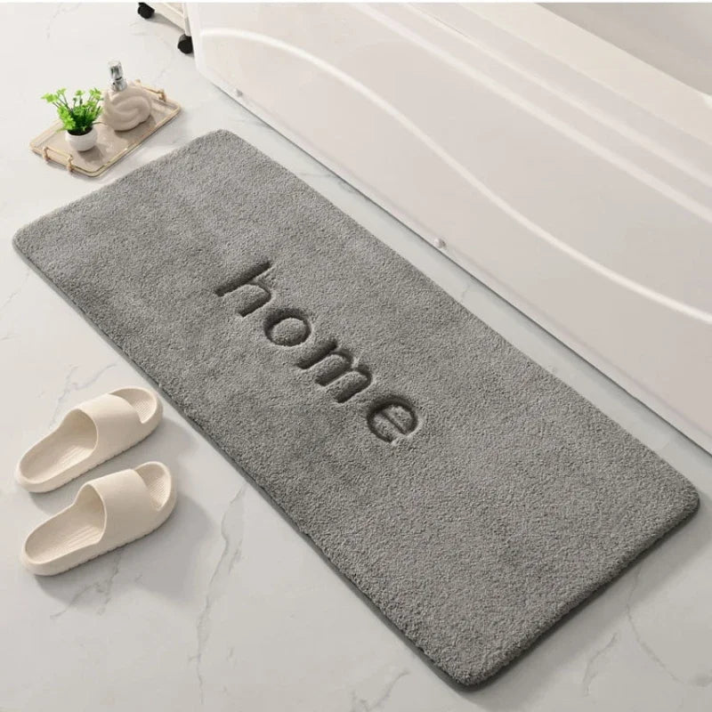 Tapis de bain Home moelleux