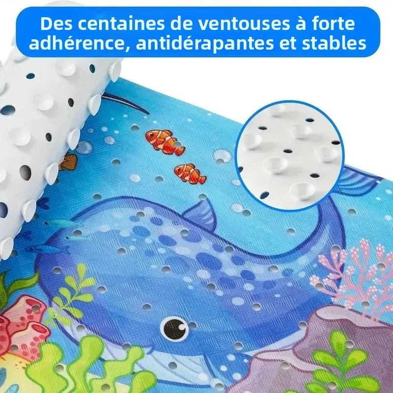 Tapis de baignoire fun child and classic