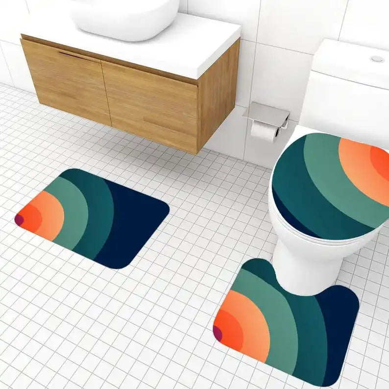 Ensemble de tapis de bain