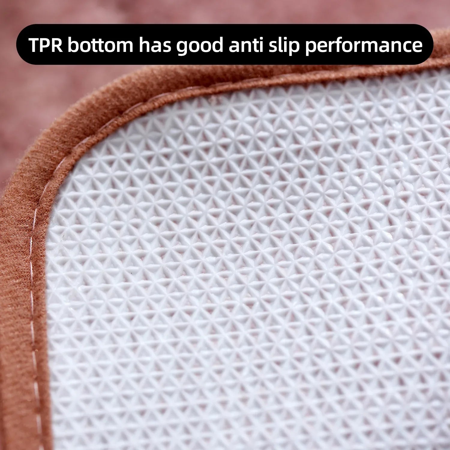 Tapis de bain moelleux