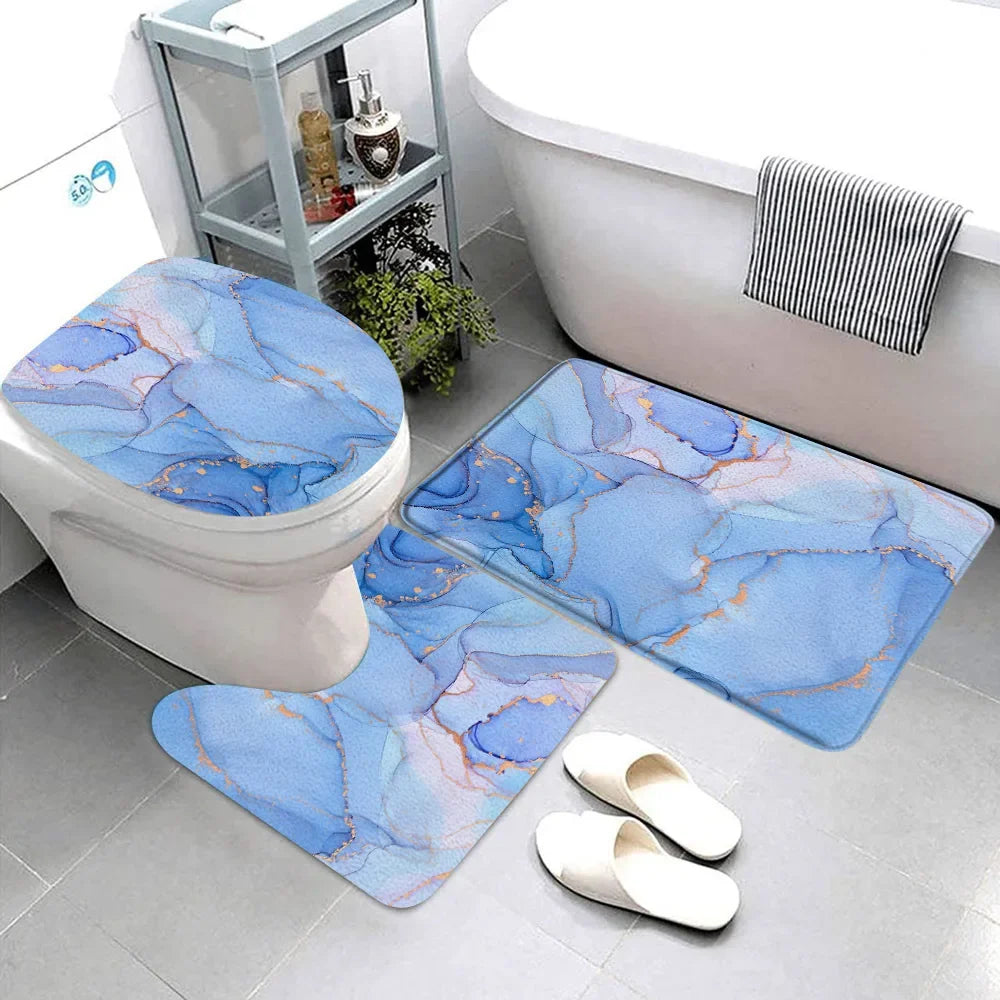 Ensemble de tapis de bain