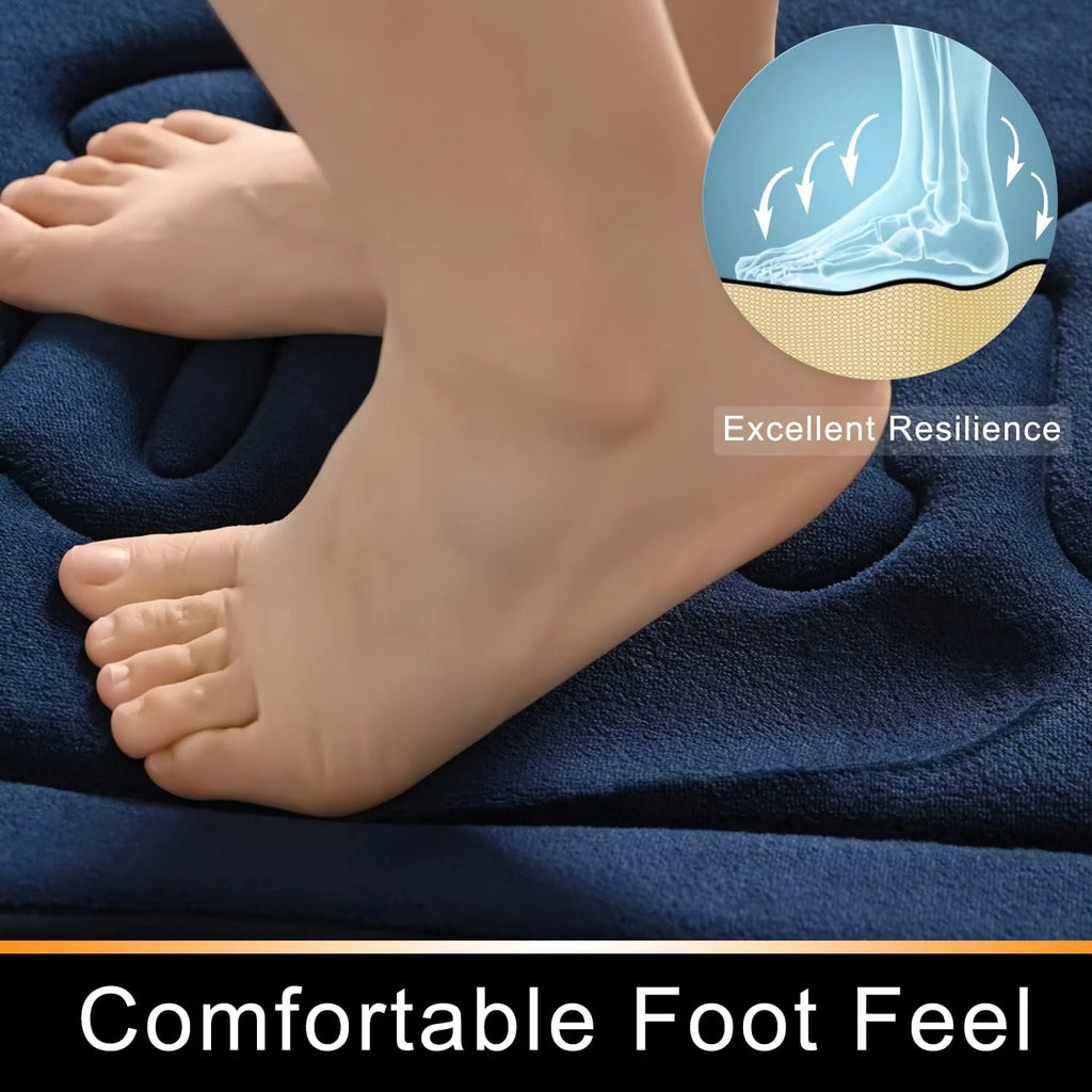 Tapis de bain bath moelleux