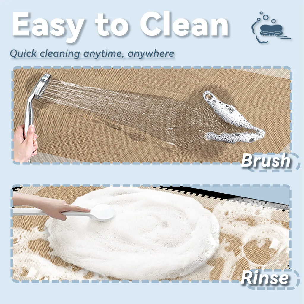 Tapis de bain de luxe en diatomite