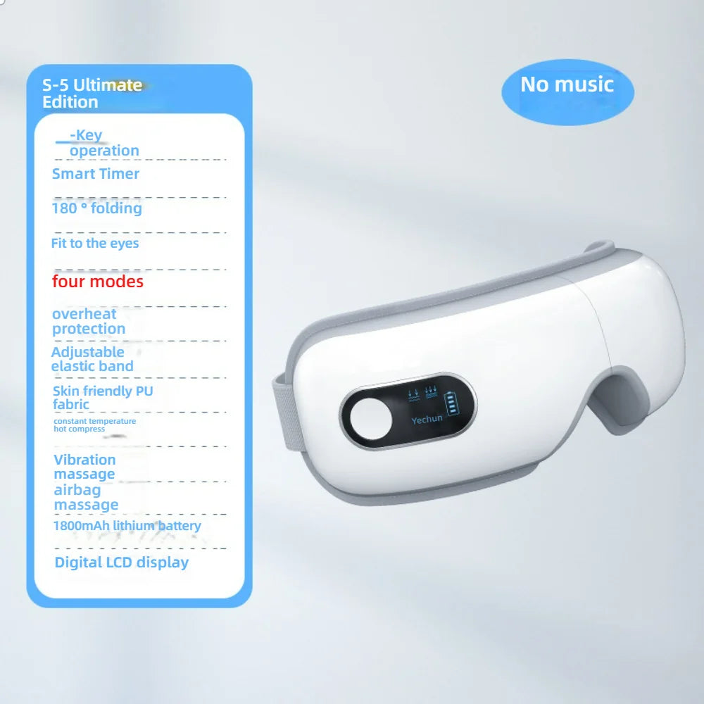 Masque pour les yeux Bluetooth musique sommeil