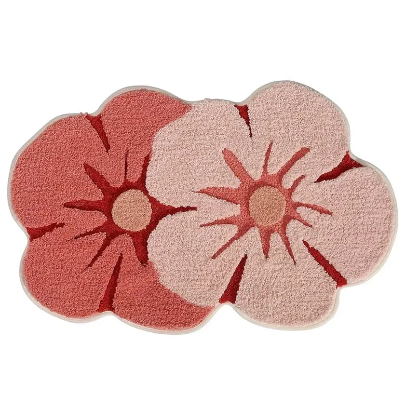 Tapis de bain Shaggy cosy moelleux