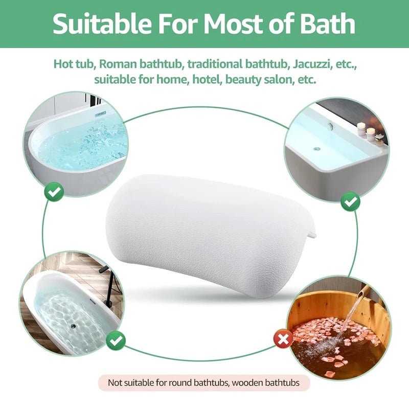 Oreiller de bain Spa