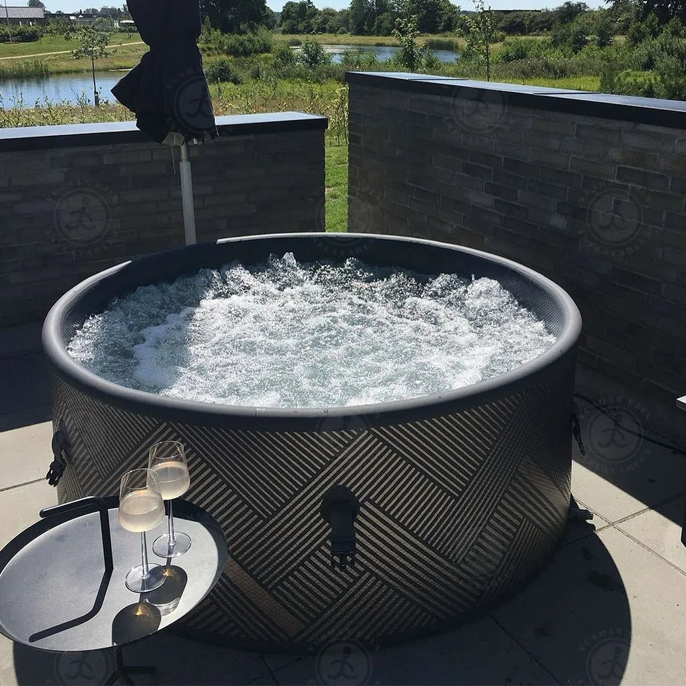 Spa jacuzzi gonflable - 6 personnes