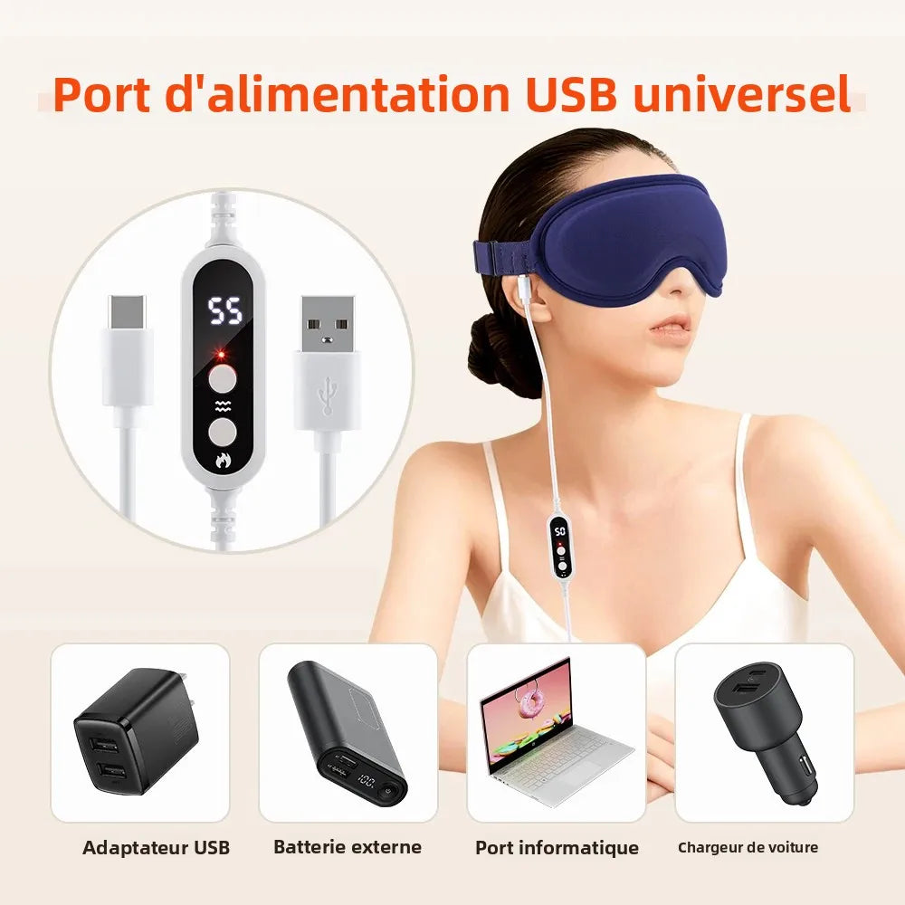 Masque pour les yeux Hailicare